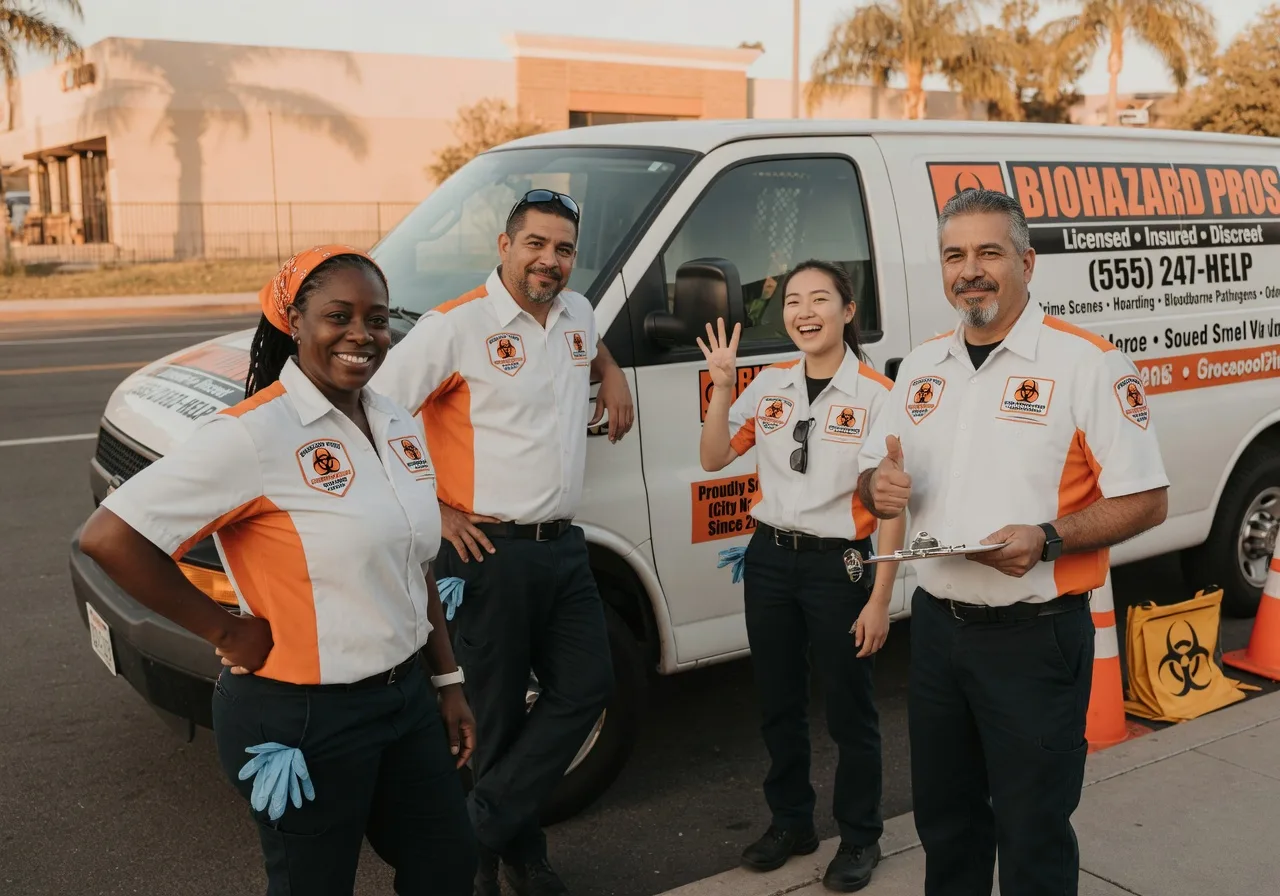 Biohazard Cleanup company in Concord, CA
